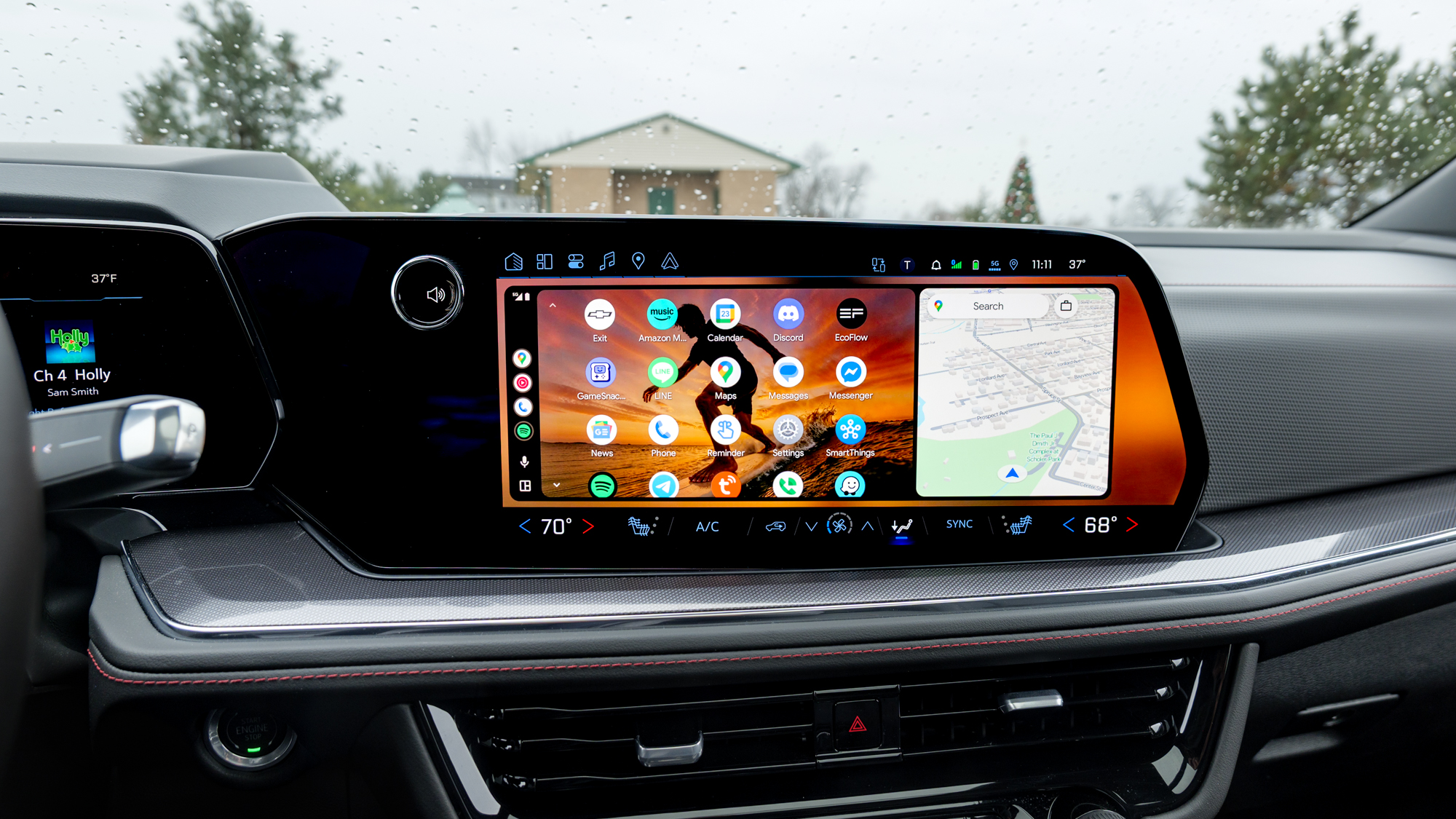 2026 Chevrolet Tahoe test drive.