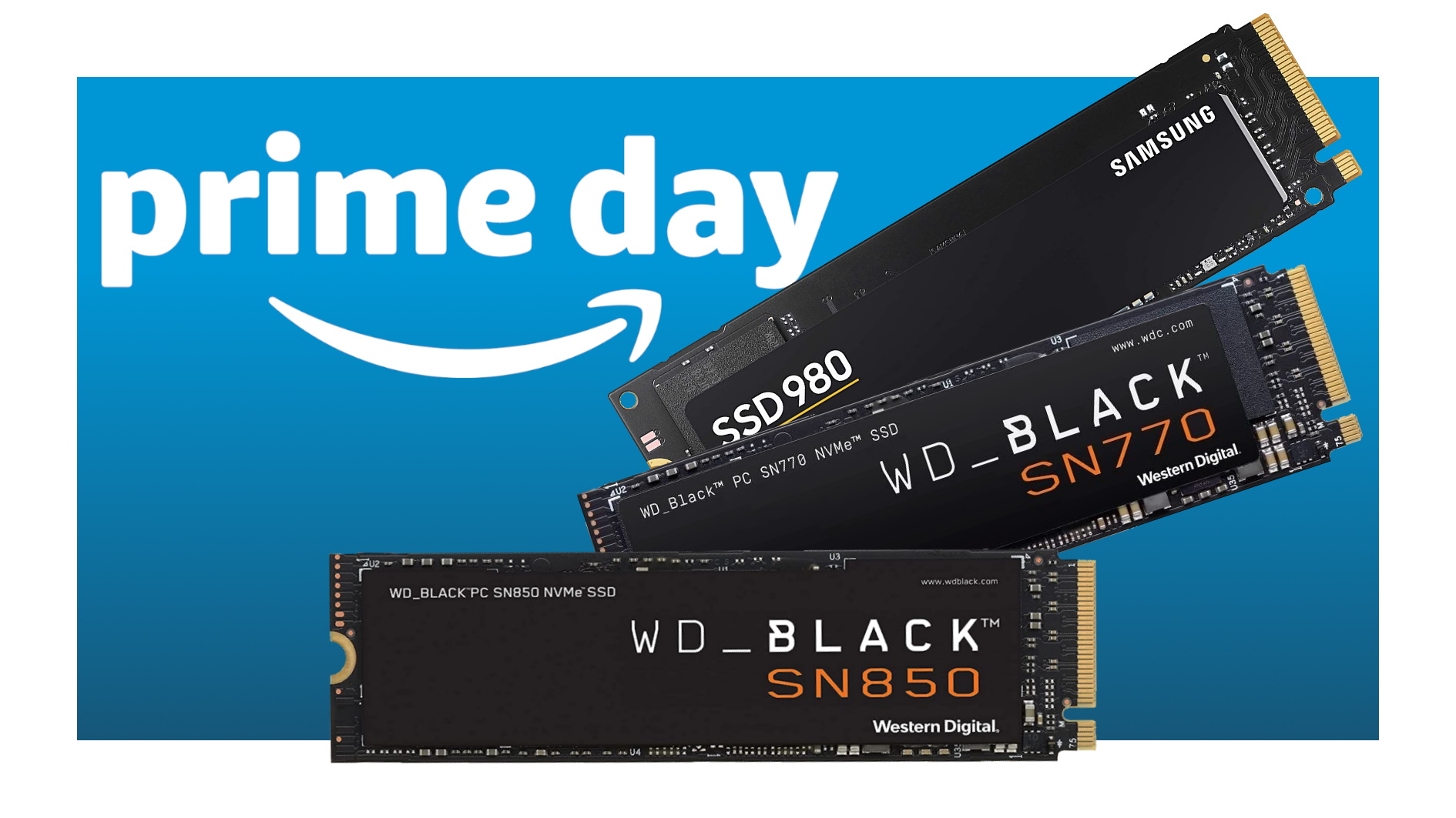 Prime Day SSD Deals There's never been a better time to grab a speedy