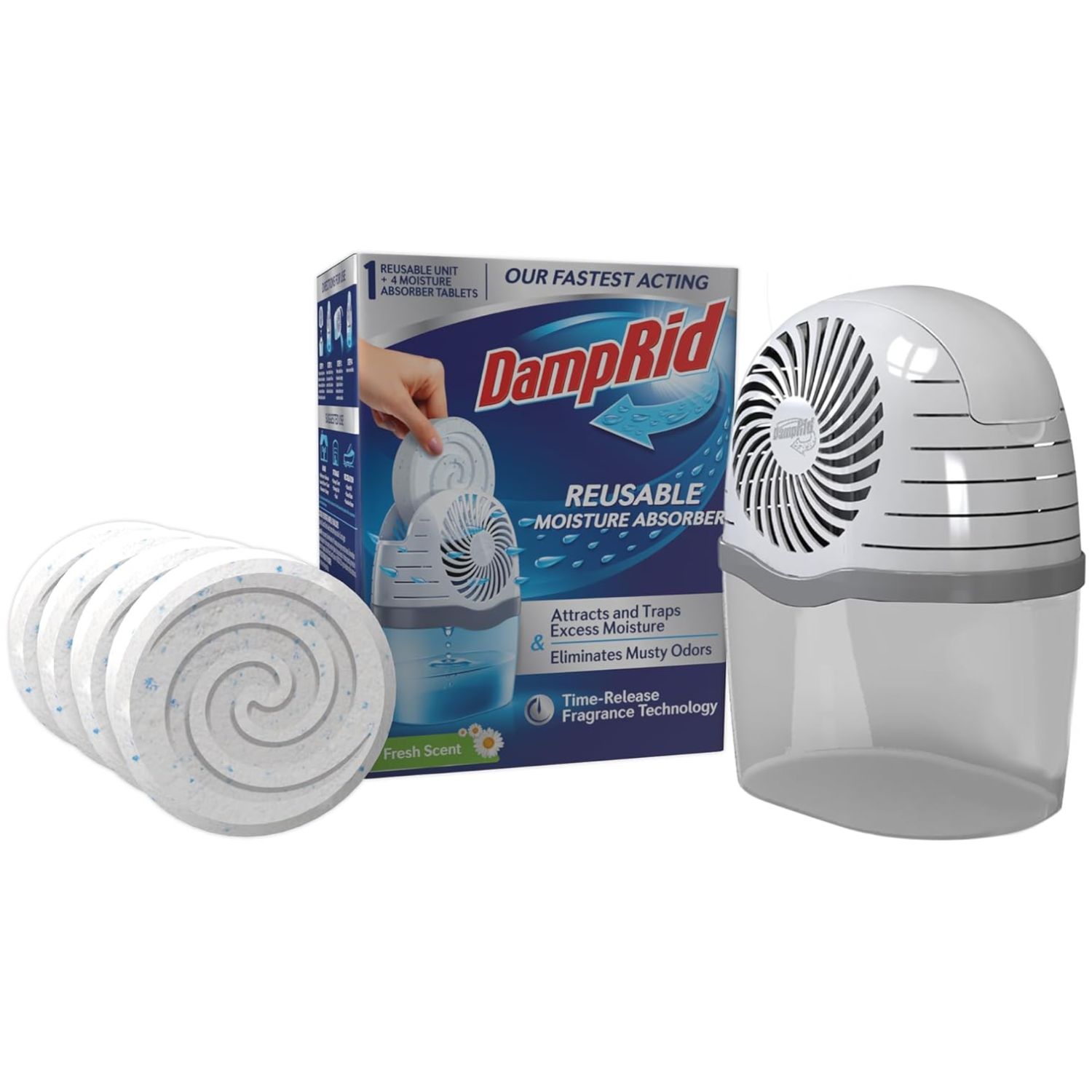 DampRid-Moisture absorber