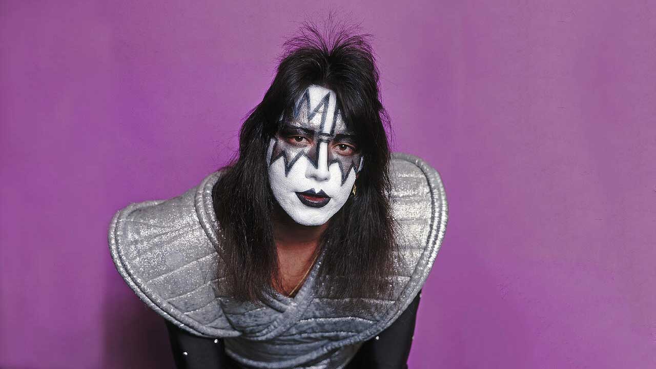 Ace Frehley studio portrait