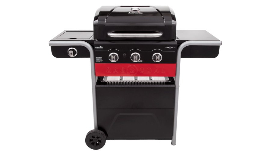 Char-Broil Gas2Coal 3-Burner LP