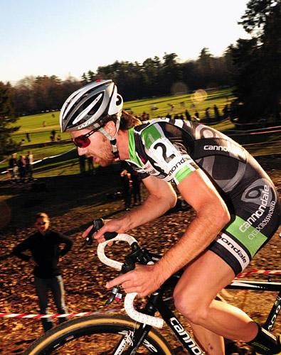 Jamey Driscoll (Cannondale-Cyclocrossworld) got off to an early lead.