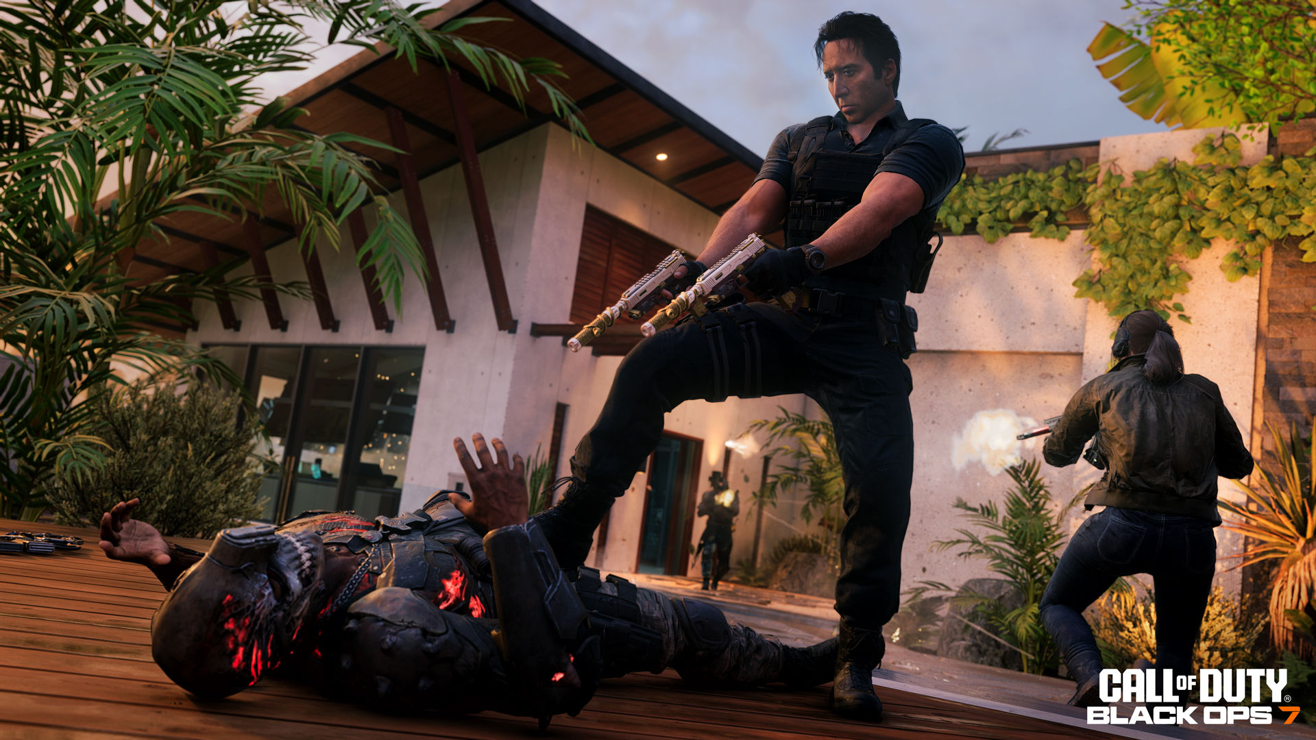 Call of Duty: Black Ops 7 Season 4 Reloaded content including Nick Cage as an Operator, changes to Rebirth Island, new Endgame and Multiplayer content, and the new Zombies map.
