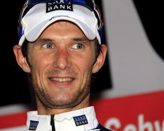 Cancellara may have lost the race lead but Schleck won the stage