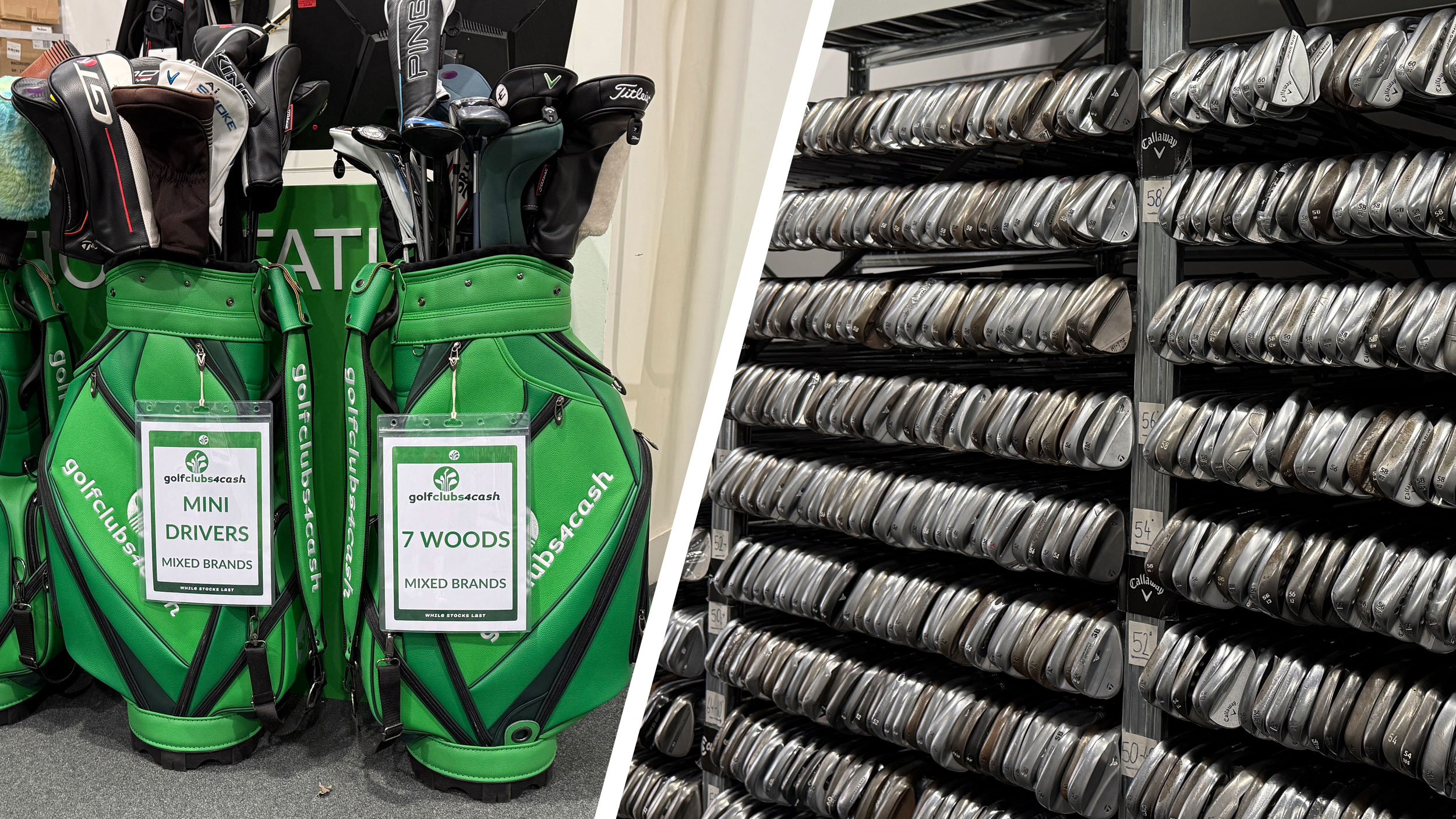 golf clubs