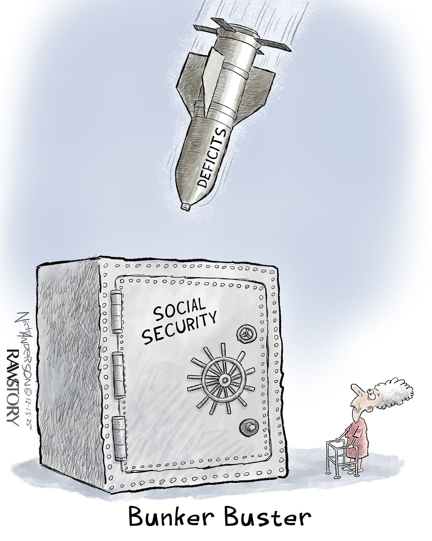 
                                Political Cartoon
                            