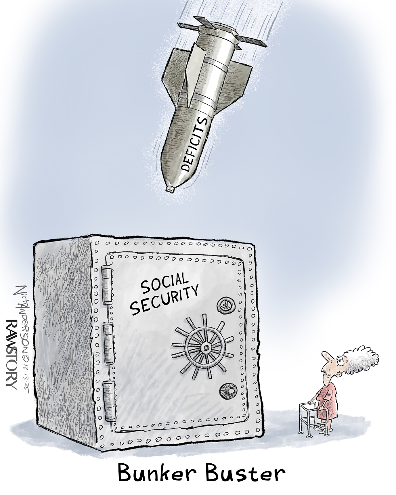 Political Cartoon