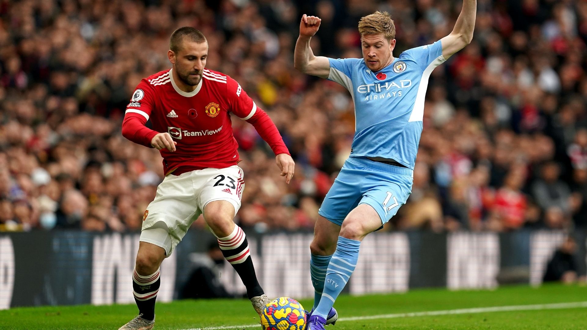 Manchester City v Manchester United live stream