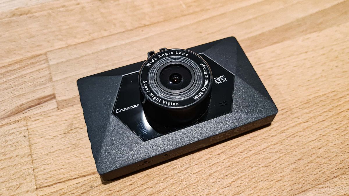 Crosstour CR350 dash cam review Tom