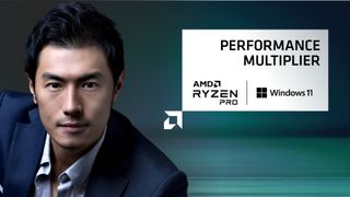 AMD Ryzen Pro 6000 performance multiplier