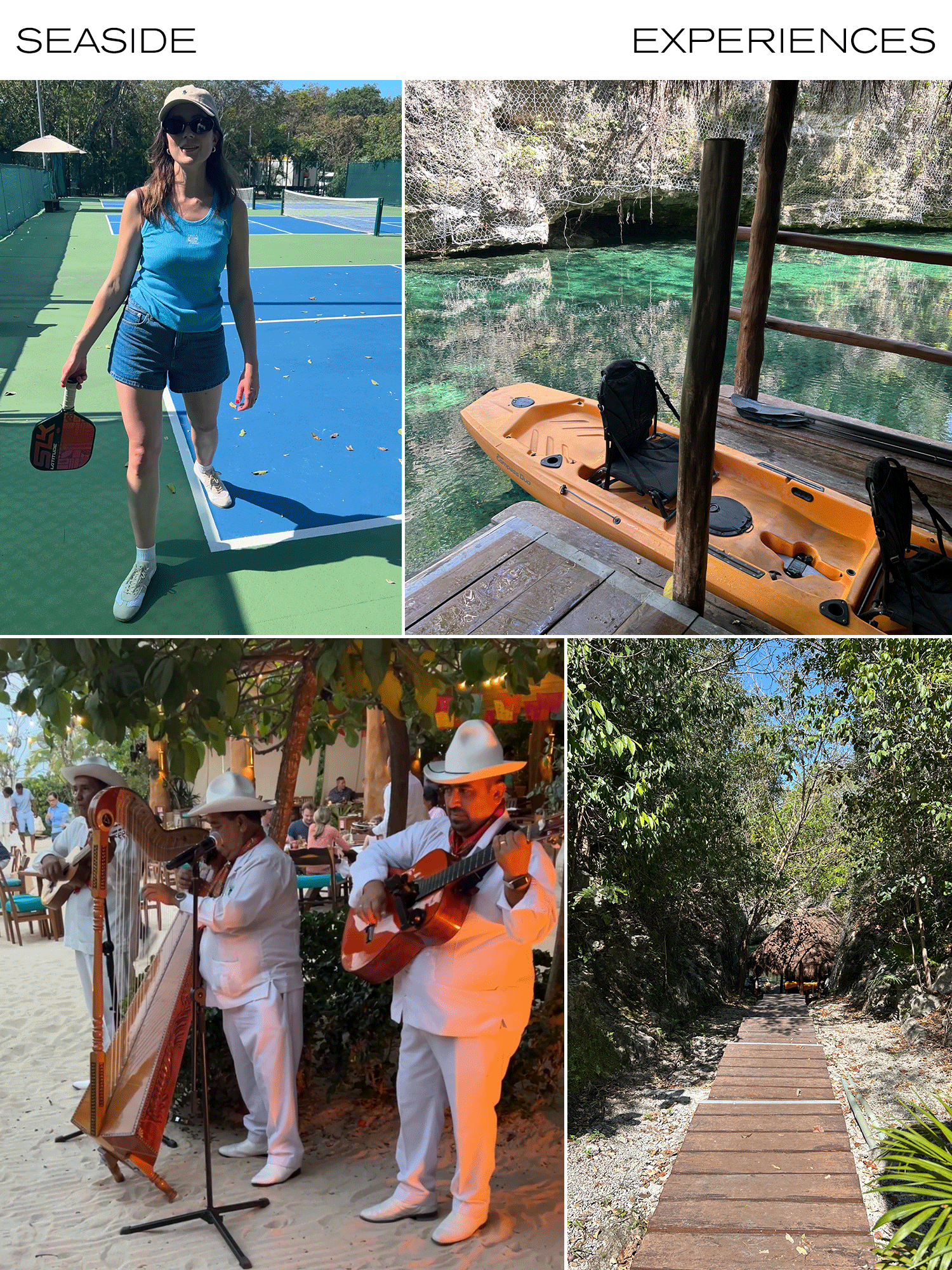 Experiências em Rosewood Mayakoba