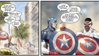 Captain America #0
