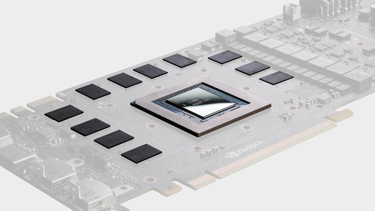 Nvidia GeForce GTX 1080 Ti graphics card from multiple angles