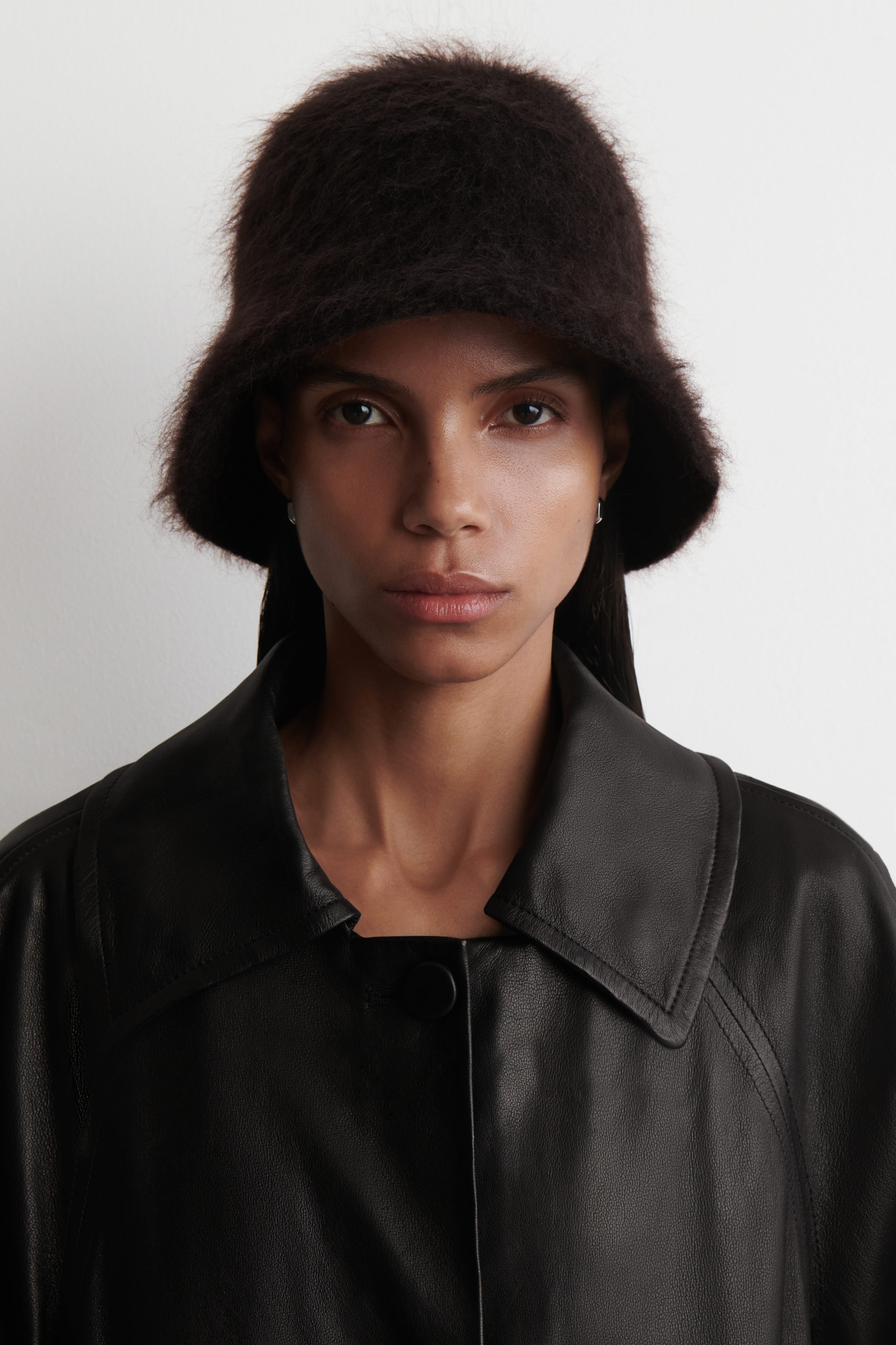Mohair Bucket Hat