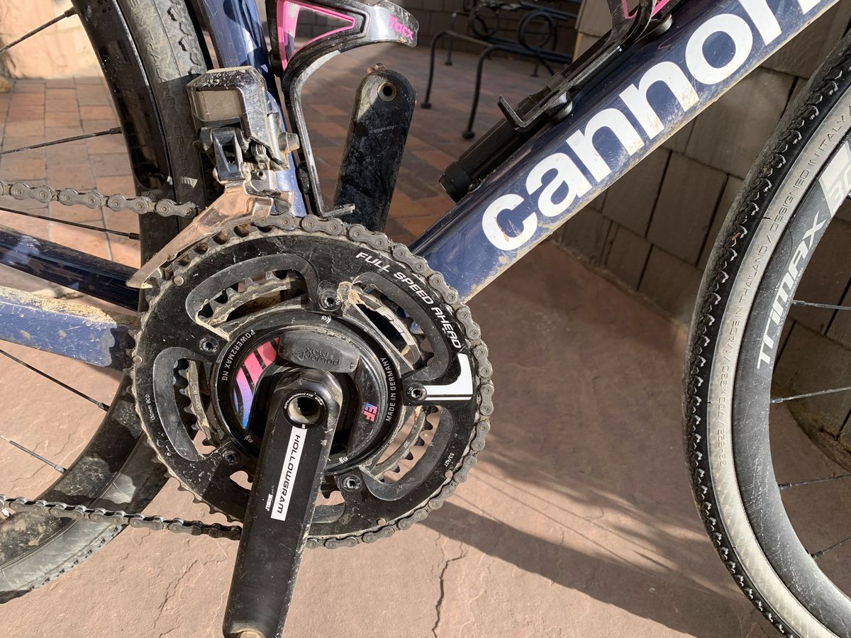 Lachlan Morton's Cannondale SuperSix Evo
