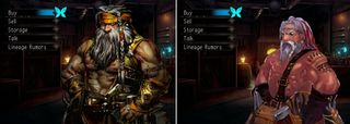 Stranger of Sword City Xbox One Visual Art Style Comparison