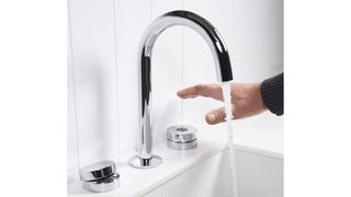 Kohler touchless faucet