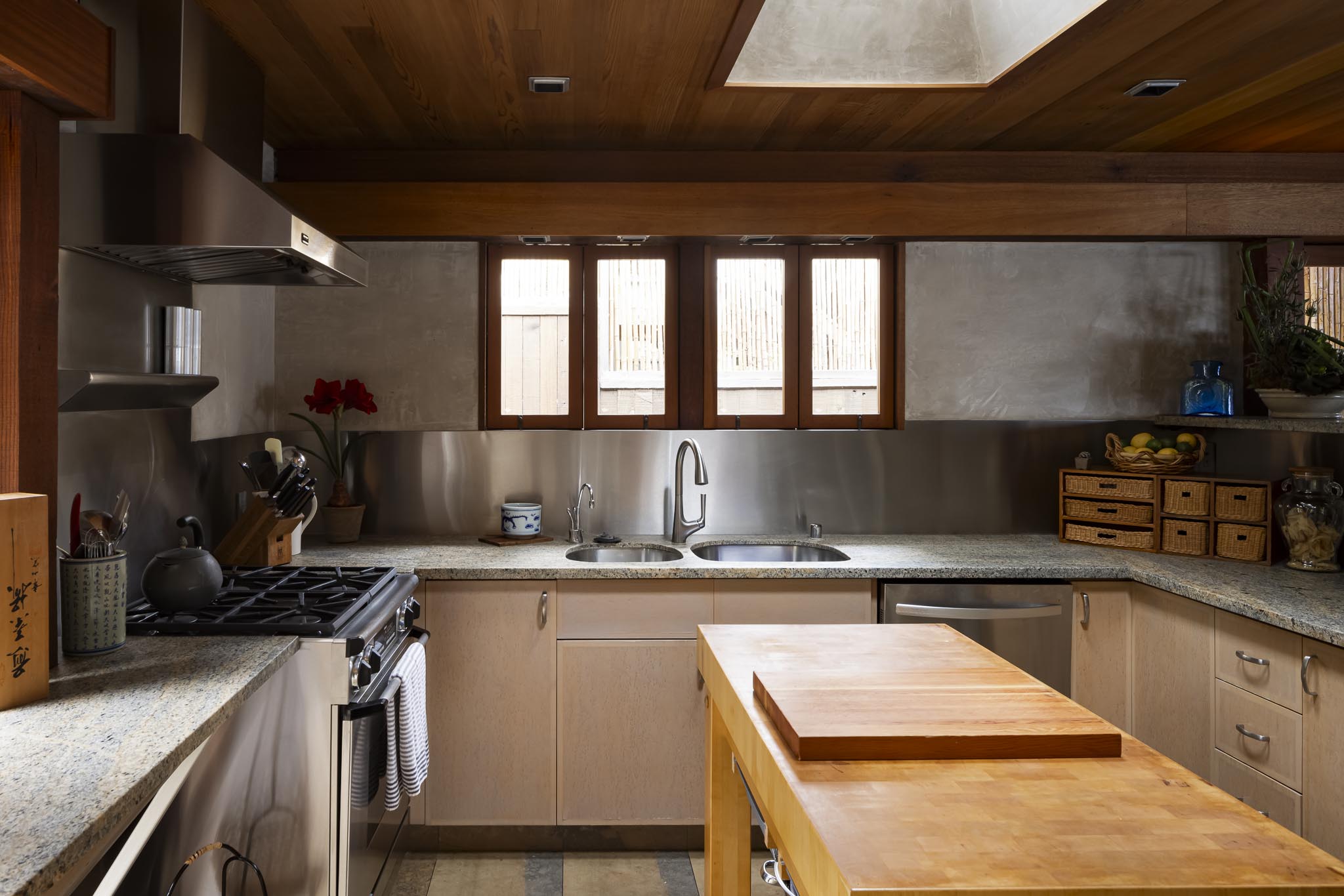 kravis residence by Kendrick Bangs Kellogg, an example of organic architecture