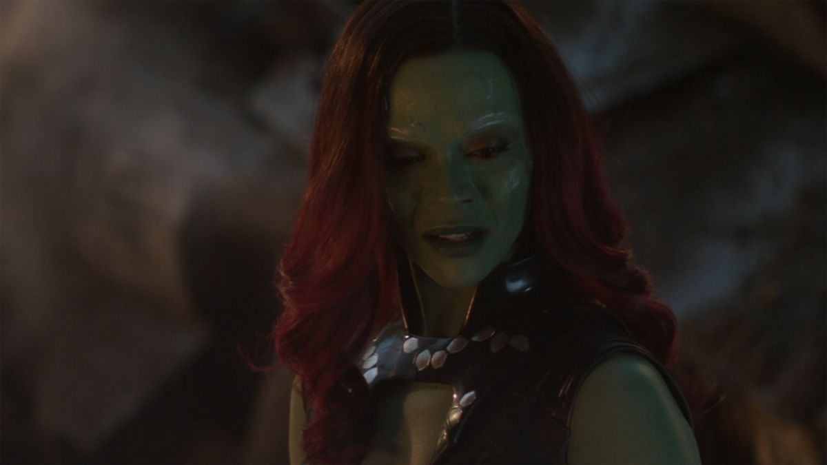 Guardians Of The Galaxy’s Zoe Saldana Explains What It’s Like On The ...