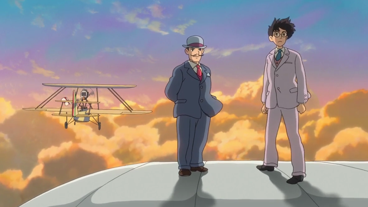Miyazaki's The Wind Rises
