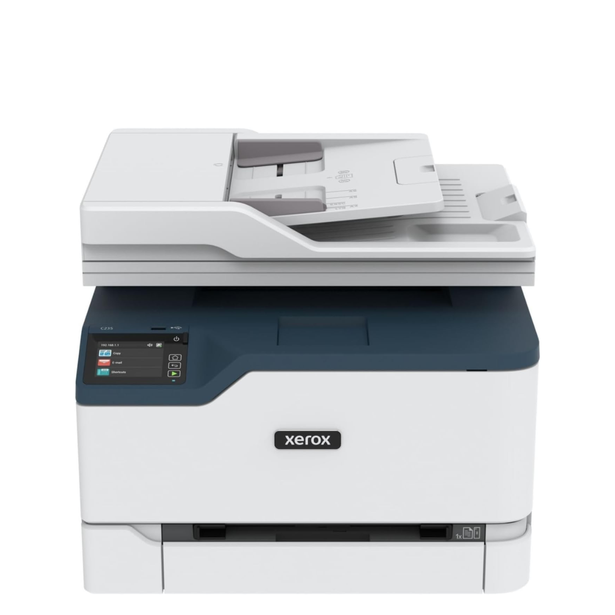 Xerox C235 on a white background