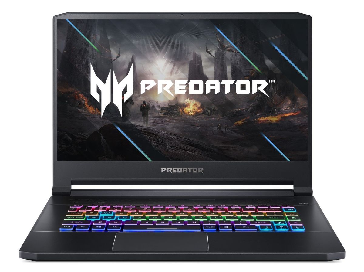 Predator Triton 500 Pt515 52 Gaming Logo Rgb Key Backlit
