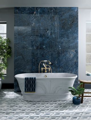 BC Designs marble bath