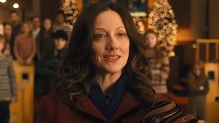 Judy Greer in The Best Christmas Pageant Ever.