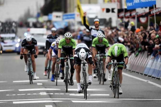 Tom Boonen (Omega Pharma Quick Step) wins Kuurne-Brussel-Kuurne