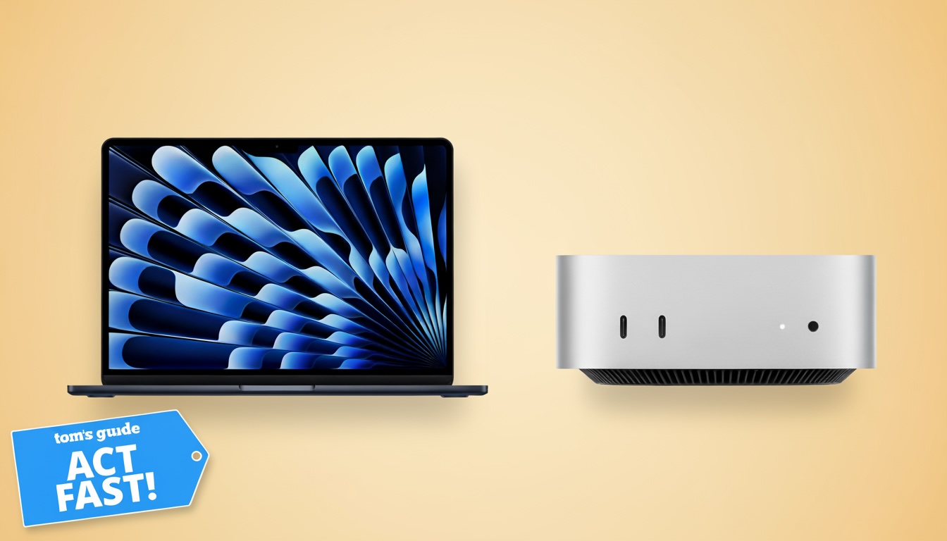 MacBook Air and Mac mini M4
