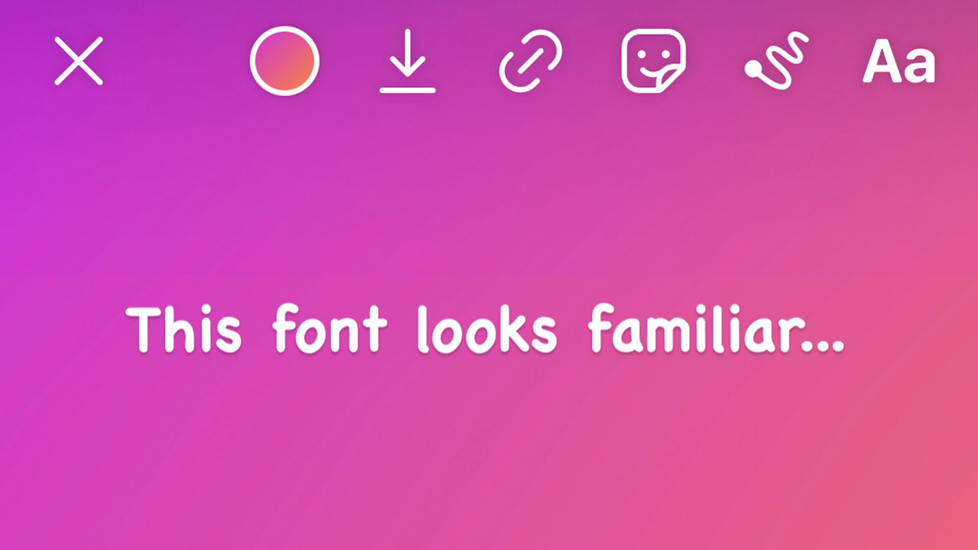 Comic Sans on Instagram is the update nobody asked for | Creative Bloq
