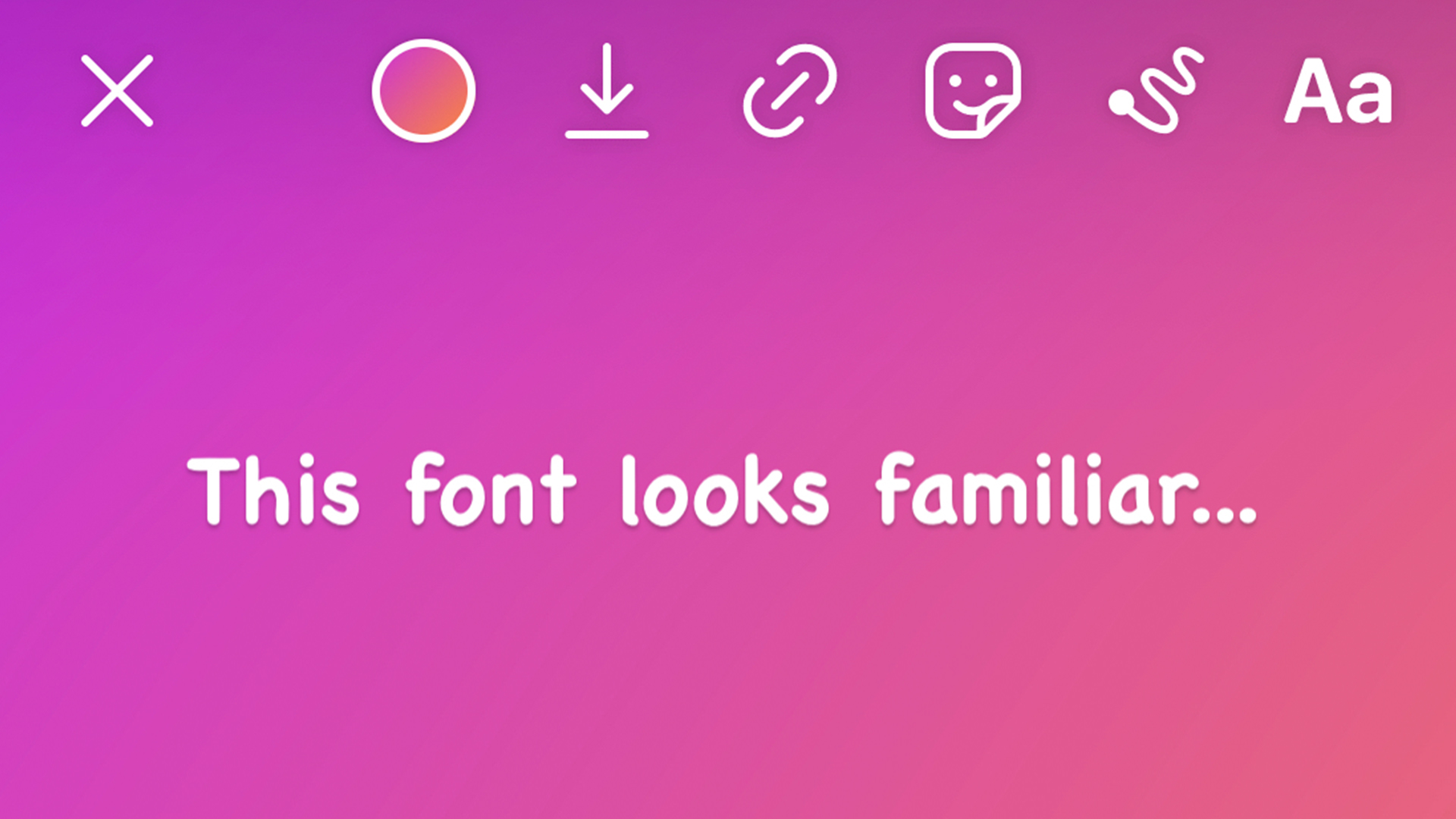 comic sans font