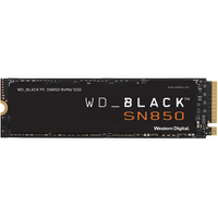 WD Black SN850 | 2TB | PCIe 4.0 | 7,000MB/s read | 5,300MB/s write | $260.06