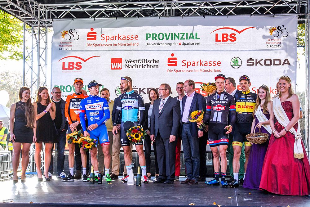 Tom Boonen (Etixx-QuickStep) wins Munsterland Giro
