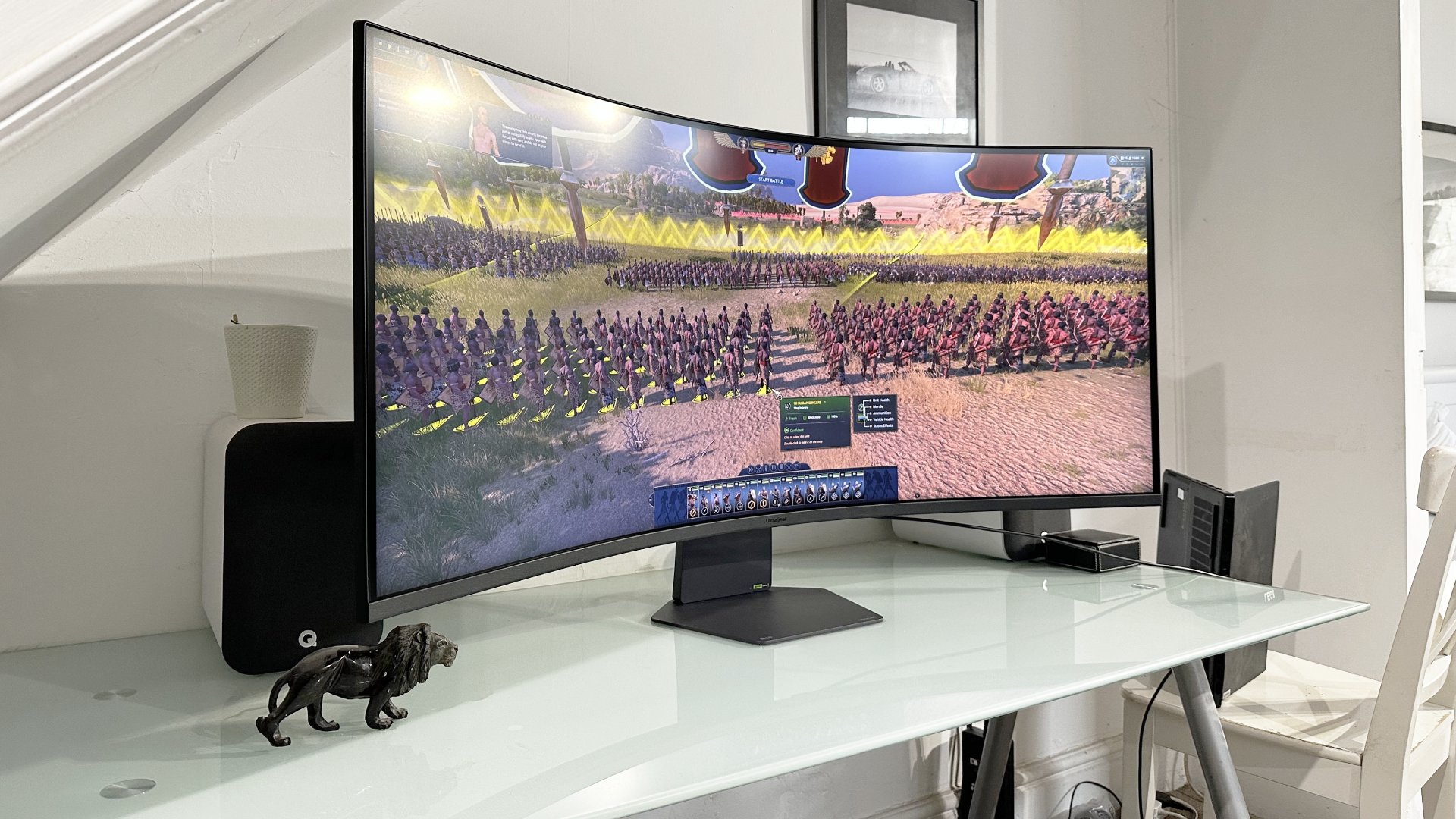 LG UltraGear Evo 52G930B gaming monitor