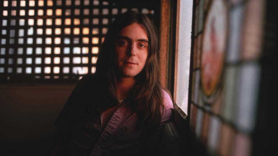 Terry Reid sitting in a sunlight room