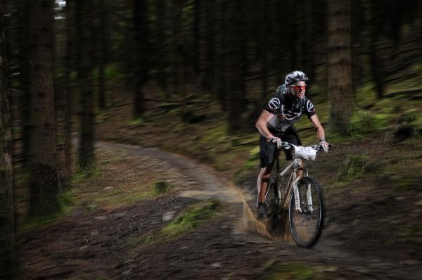 The Climachx downhill special stage&rsquo;s slippery conditions under tyre couldn&rsquo;t dampen the fiery competition