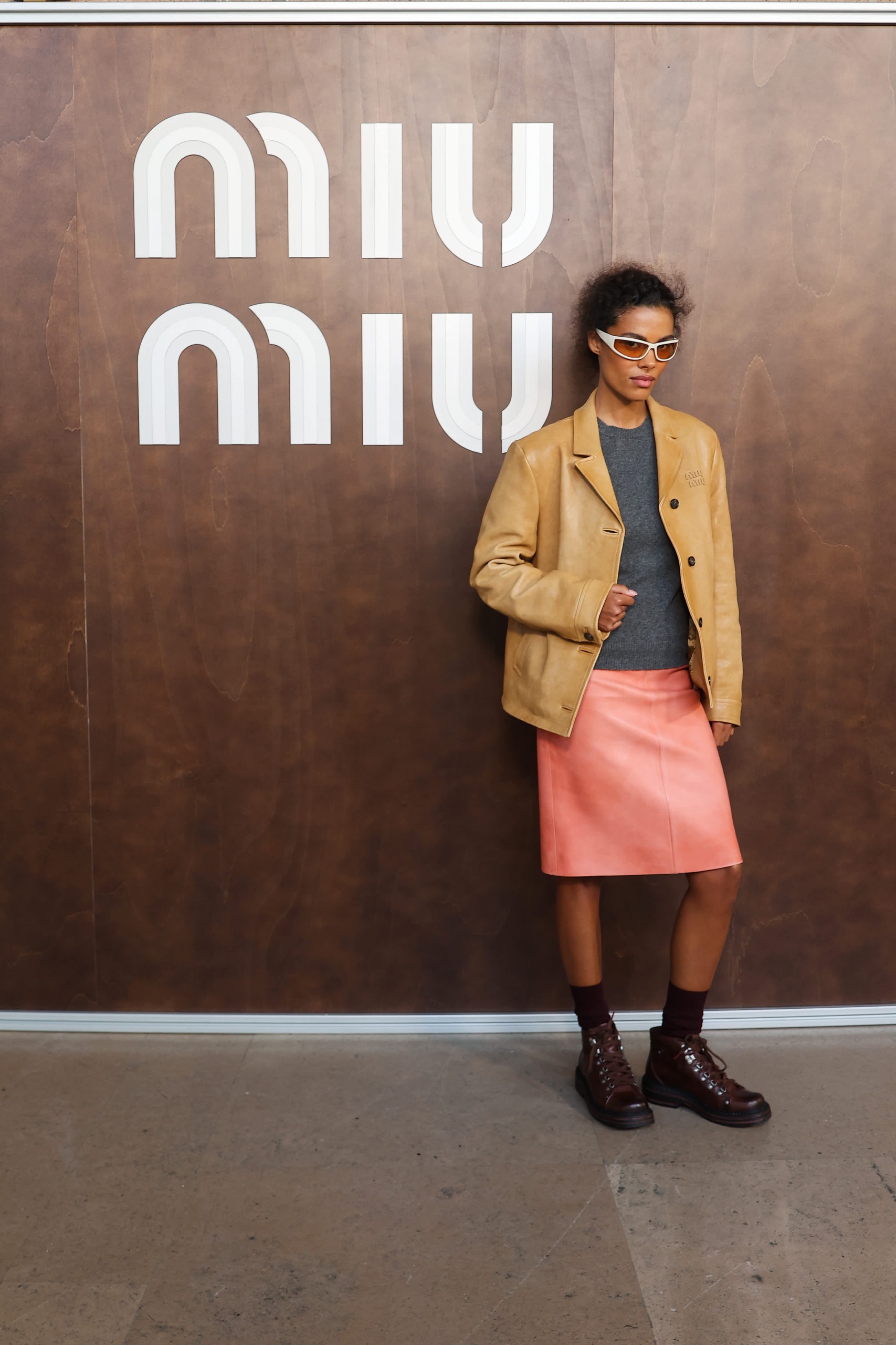 celebrity attendees at the Miu Miu S/S 27 show
