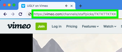 как скачать видео vimeo - получить URL