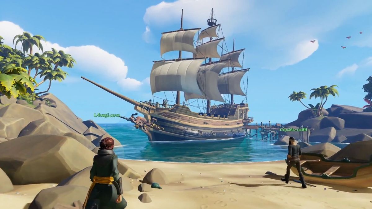 Set sail with this Sea of Thieves 50 off deal TechRadar