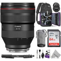 Canon RF 28-70mm + SD card, sling bag: $2,799 (was $2,999)