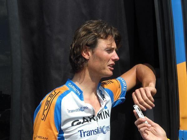 Johan Van Summeren (Garmin-Transitions) could try something today