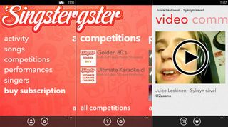 Singster App