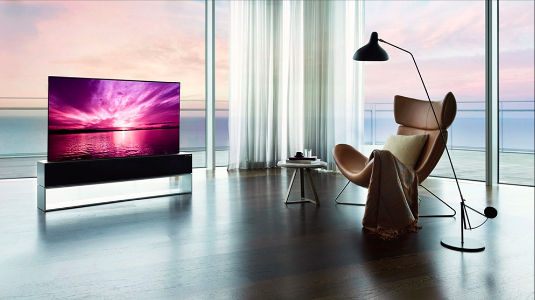 LG rollable OLED TV finally goes on sale – at an eye-watering price