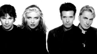 Blondie - No Exit studio portrait