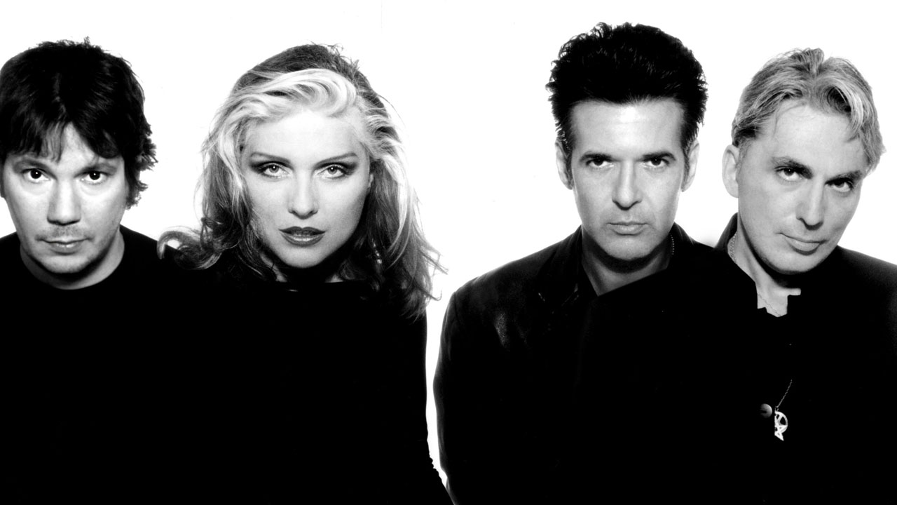 Blondie - No Exit studio portrait