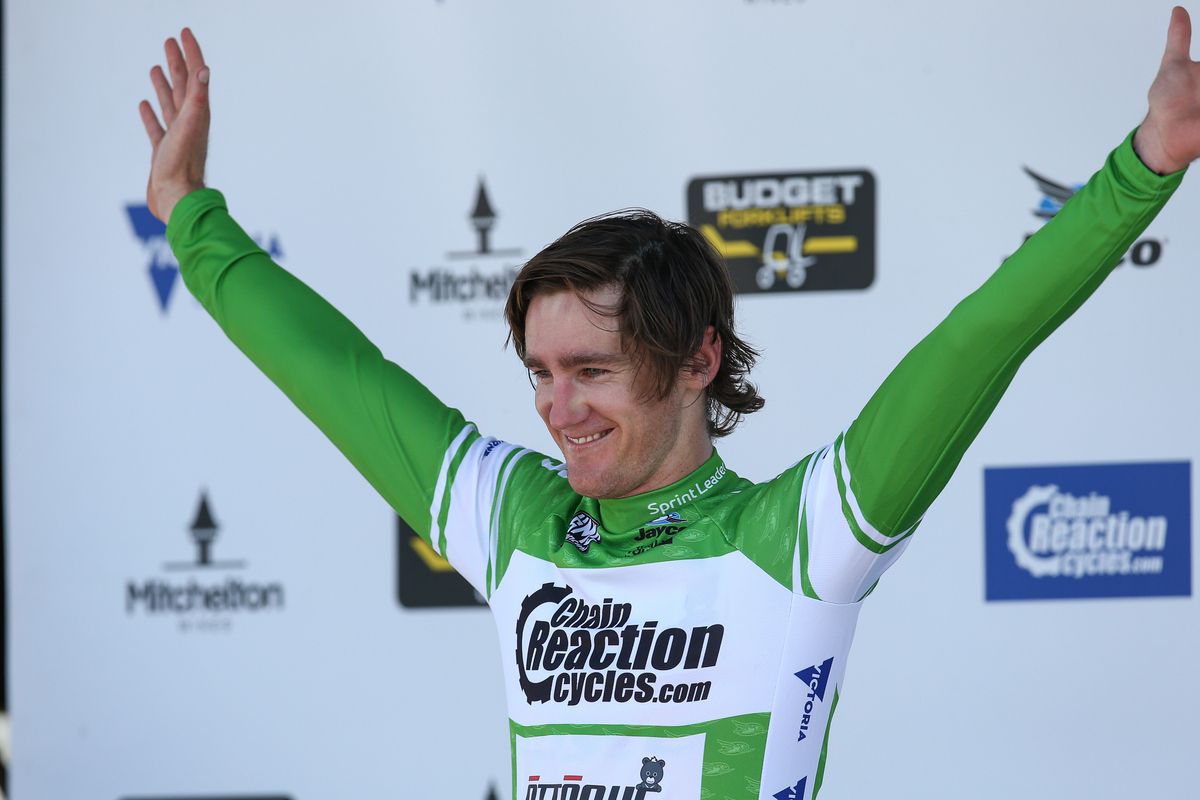 Points leader Ben Hill