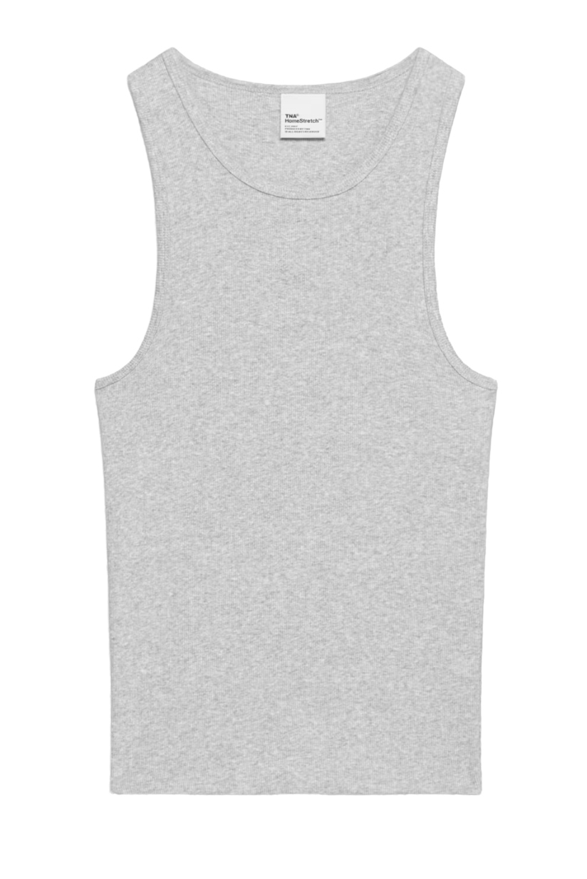 Homestretch™ Rib Crew Tank