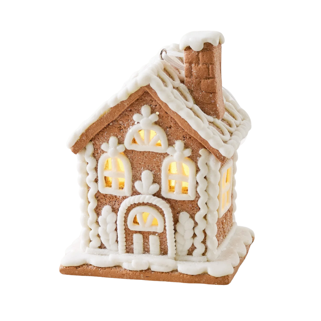 Gingerbread House Ornament - House