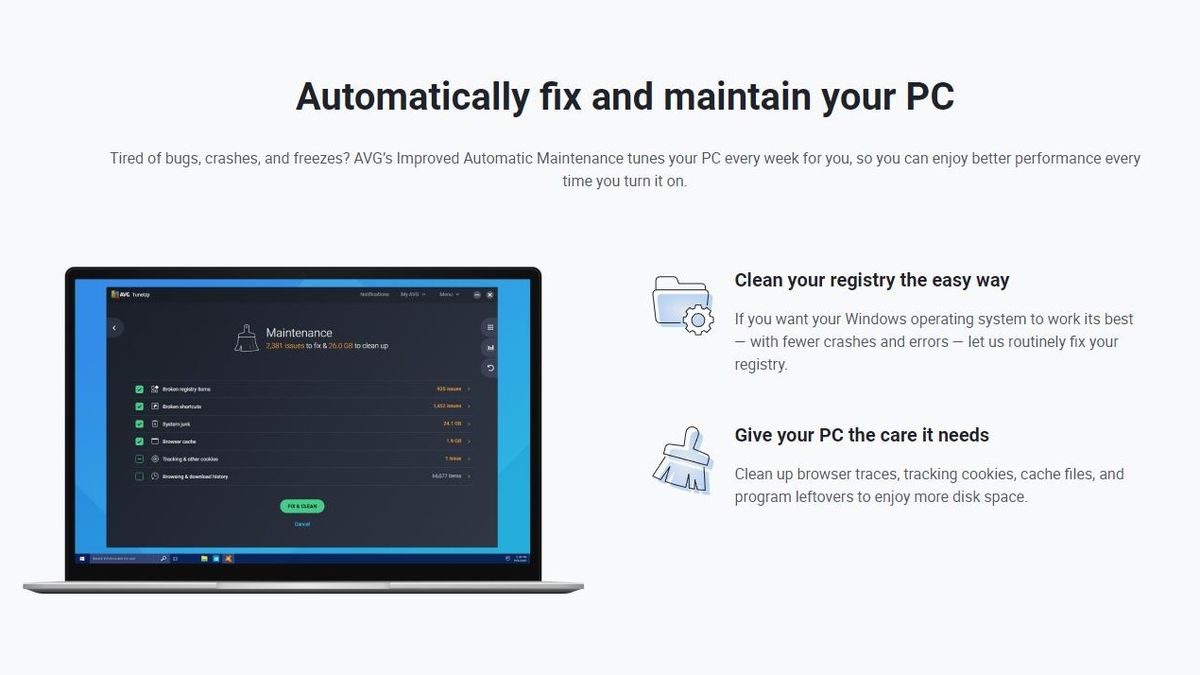 AVG TuneUP review TechRadar